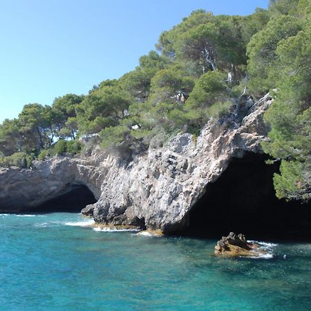 Exclusiva Villa Enfrente Del Mar En Cala Bona Cala Bona  Bagian luar foto